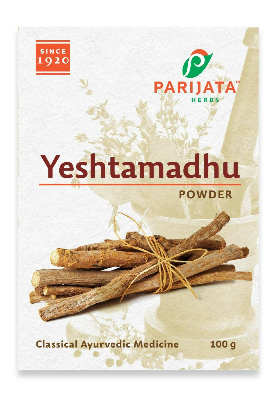 Parijata Herbs Yeshtamadhu Powder - BUDEN