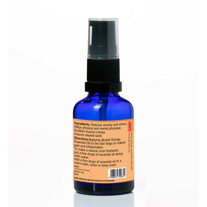 Organic Wellness Orange Essential Oil