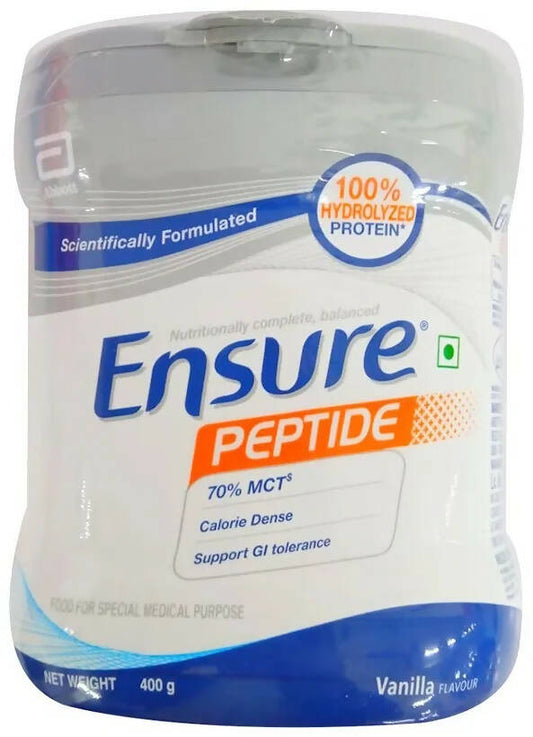 Ensure Peptide Powder - Vanilla - BUDNE