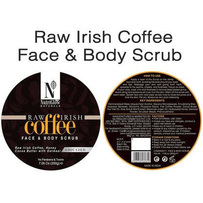 NutriGlow NATURAL'S Coffee Body Cream