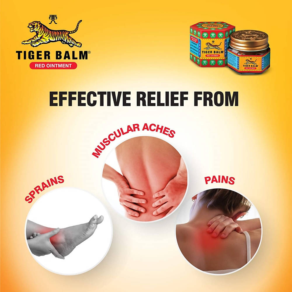 Tiger Balm Red Ointment