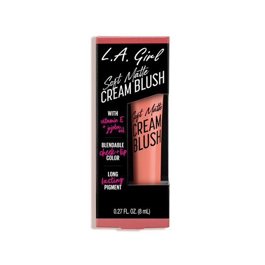 L.A. Girl Soft Matte Cream Blush - Rosebud