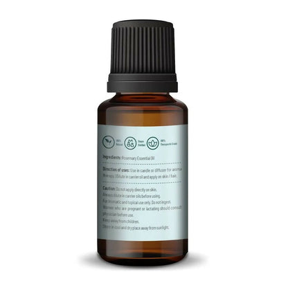 Korus Essential Rosemary Essential Oil - Therapeutic Grade