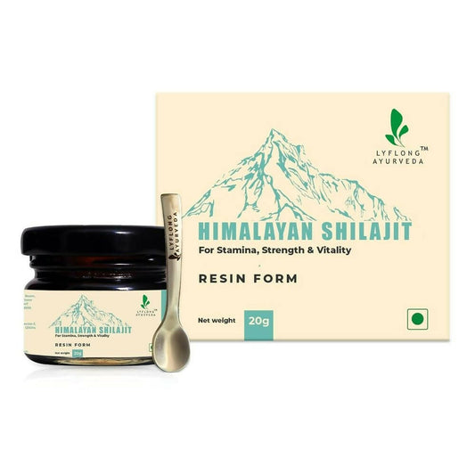 Lyflong Ayurveda Himalaya Sj Resin - BUDEN