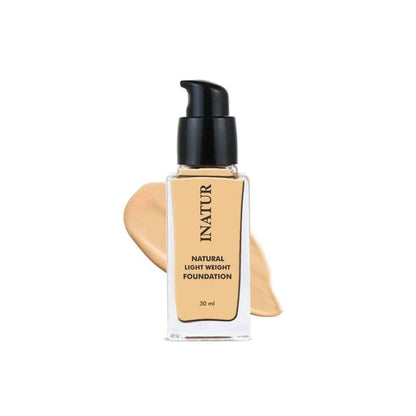 Inatur Natural Light Weight Foundation - Sunkissed