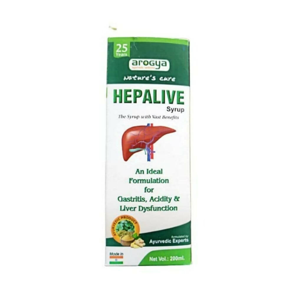 Arogya Hepalive Syrup