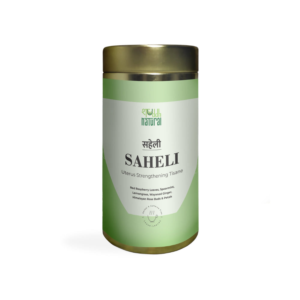 Shuddh Natural Women Wellness Tea Saheli Floral Tea -  buy in usa 