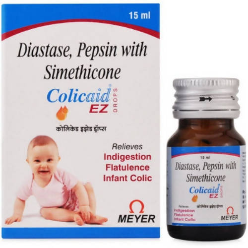 Meyer Organics Colicaid EZ Oral Drops - BUDEN