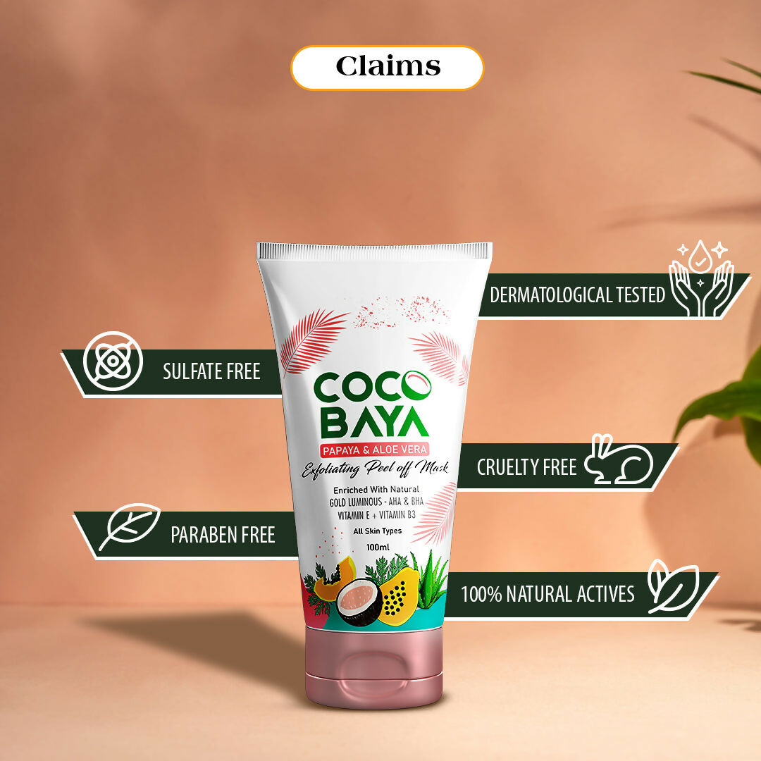 Cocobaya Papaya & Aloe Vera Mask