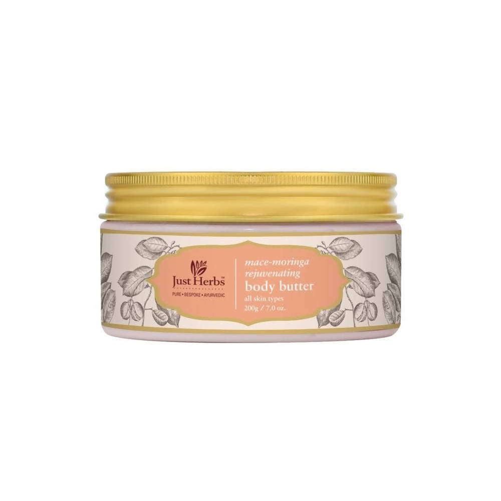 Just Herbs Mace-Moringa Rejuvenating Body Butter