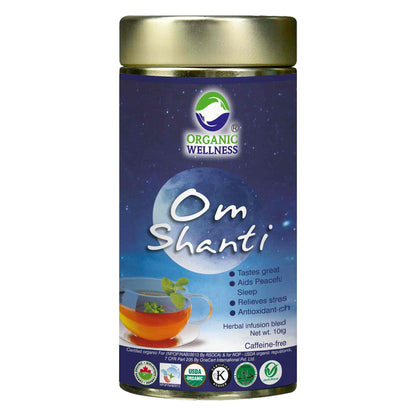 Organic Wellness Om Shanti Tin Pack