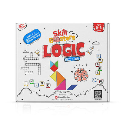 ClassMonitor Skill Booster Brain Development Puzzle Solving Learning Kit -  buy in usa 