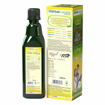 Herbal Canada Loki Amla Ras