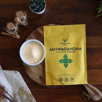 Good Lyfe Project Organic Ashwagandha Superoot Powder