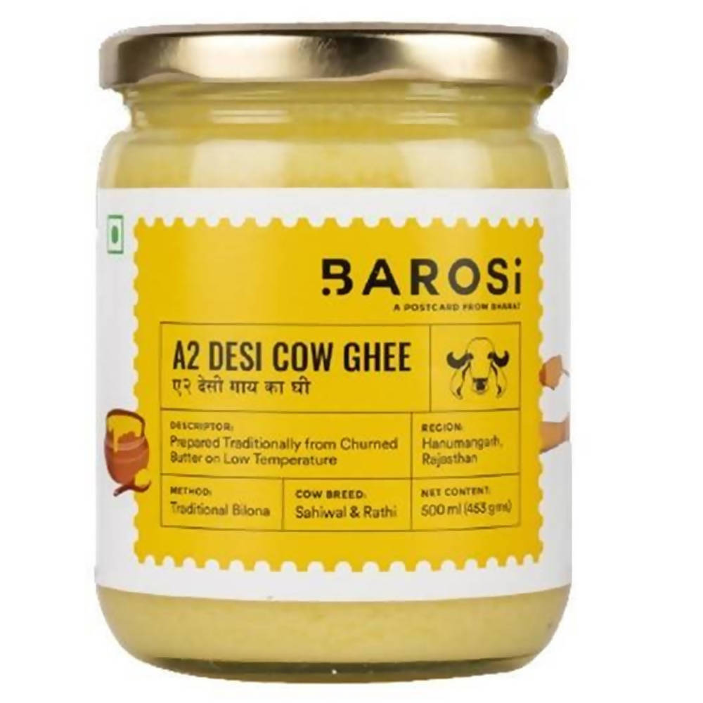 Barosi A2 Desi Cow Ghee