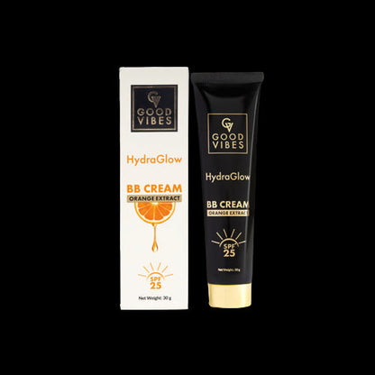 Good Vibes HydraGlow BB Cream SPF 25 with Orange Extract - Warm Ivory -  USA 