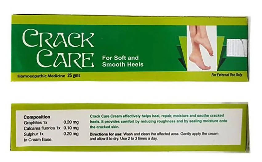Allen Homeopathy Crack Care Cream