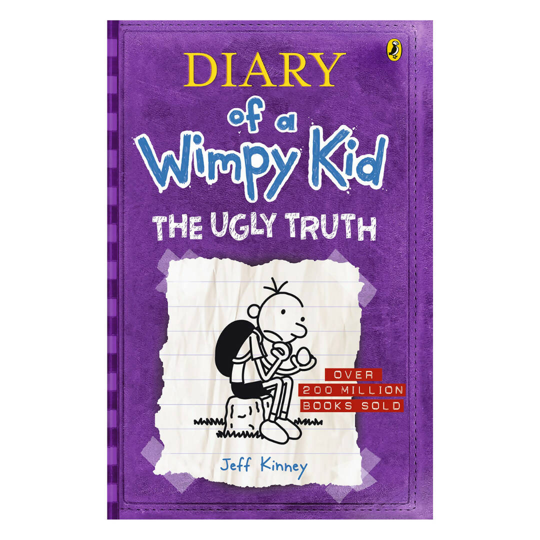 Diary Of A Wimpy Kid The Ugly Truth -  buy in usa 