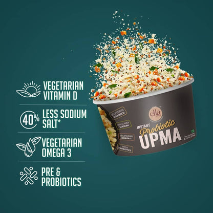 Ella Foods Probiotic Instant Upma