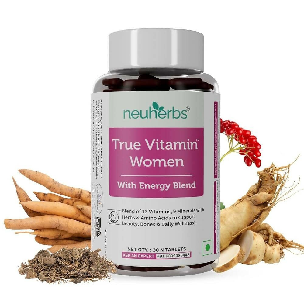 Neuherbs True Vitamin Tablets For Women - BUDEN