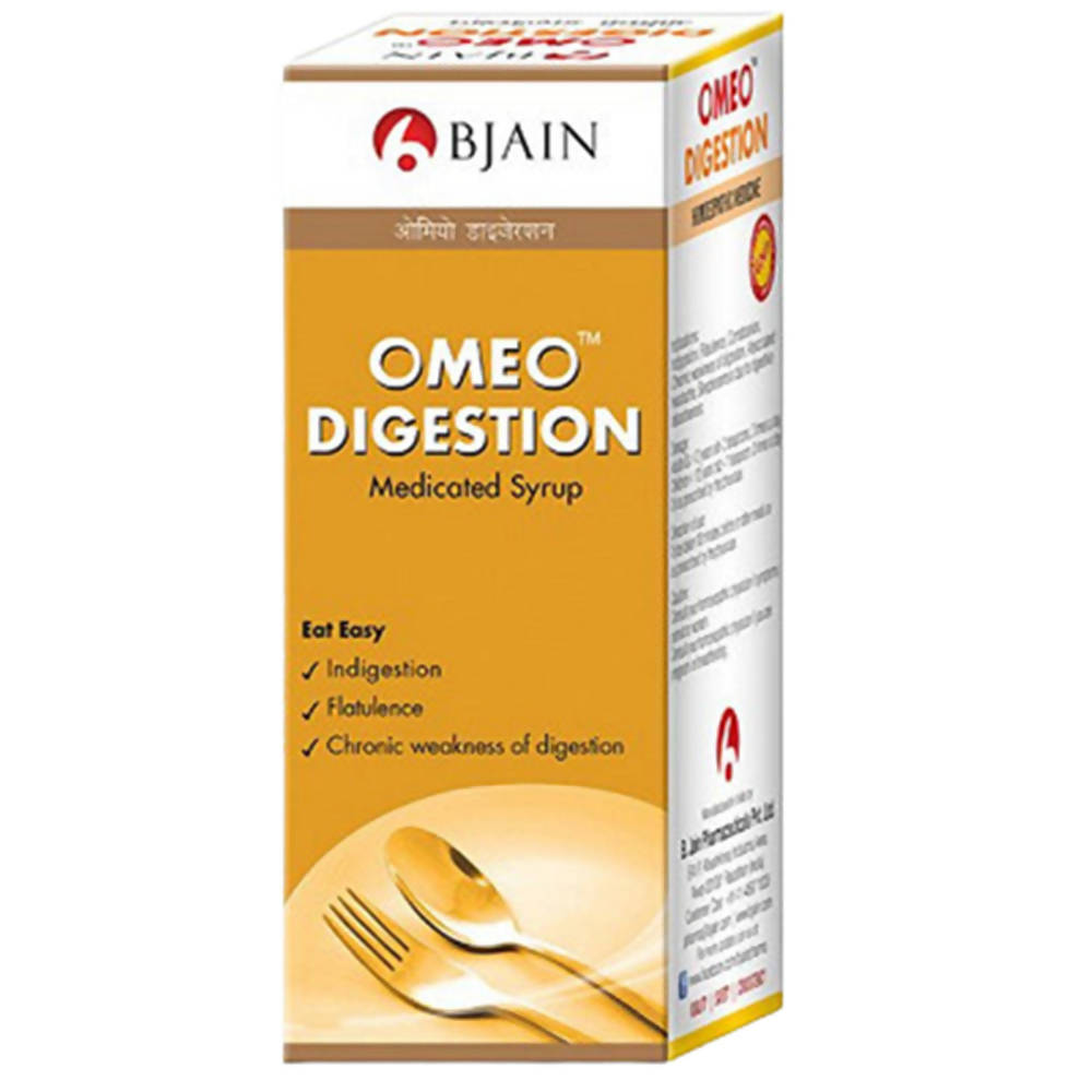 Bjain Homeopathy Omeo Digestion syrup 500ml