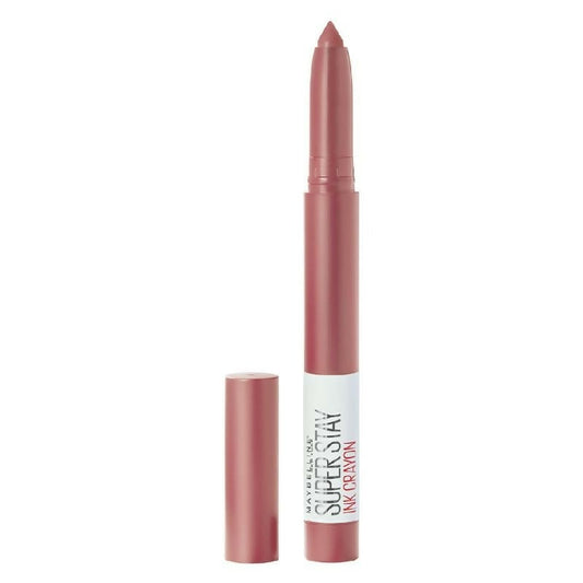 Maybelline New York Super Stay Crayon Lipstick - 15 Lead the Way