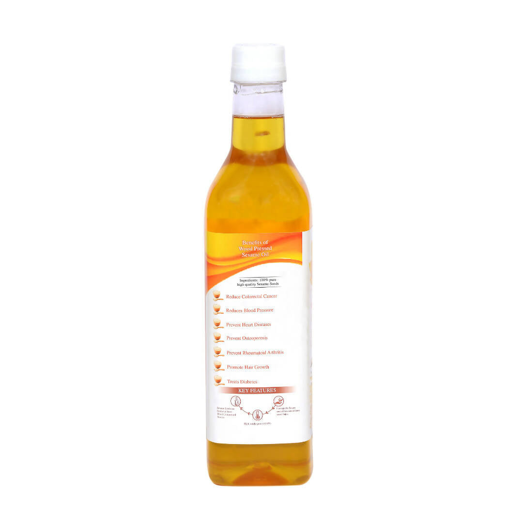 Dorjee Wellness Wood Pressed Sesame Oil