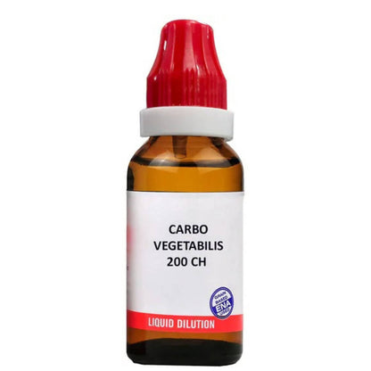 Bjain Homeopathy Carbo Vegetabilis Dilution - usa canada australia