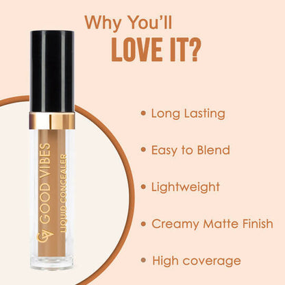 Good Vibes HydraGlow Liquid Concealer - Vanilla 30