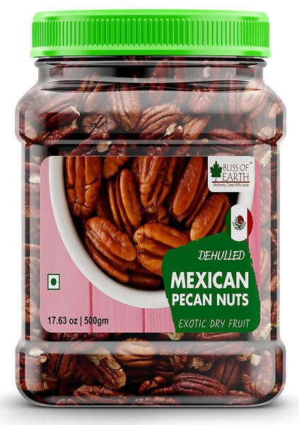 Bliss of Earth Dehulled Mexican Pecan Nuts - buy in USA, Australia, Canada