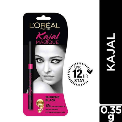 L'Oreal Paris Kajal Magique - Supreme Black