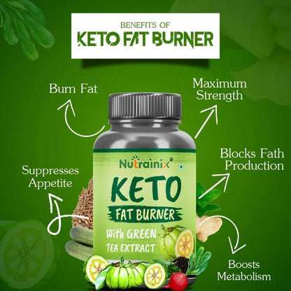 Nutrainix Keto Fat Burner Capsules