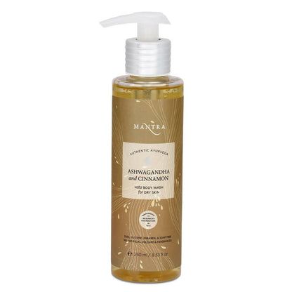 Mantra Herbal Ashwagandha and Cinnamon Vata Body Wash For Dry Skin