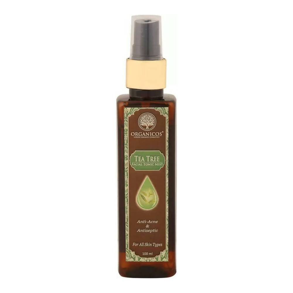 Organicos Tea Tree Facial Tonic Mist - usa canada australia