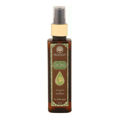 Organicos Tea Tree Facial Tonic Mist - usa canada australia