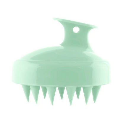 Nykaa Naturals Scalp Massager Brush For Blood Circulation & Natural Hair Growth - Green