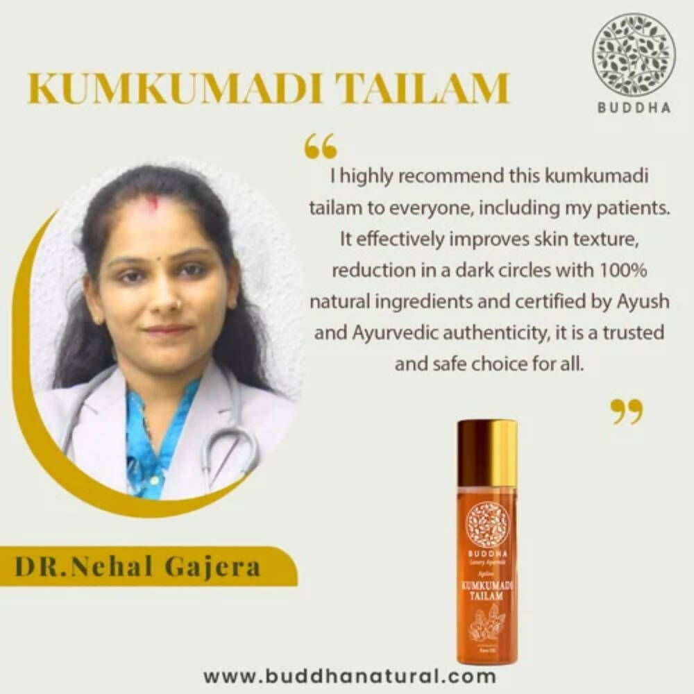 Buddha Natural Kumkumadi Face Oil