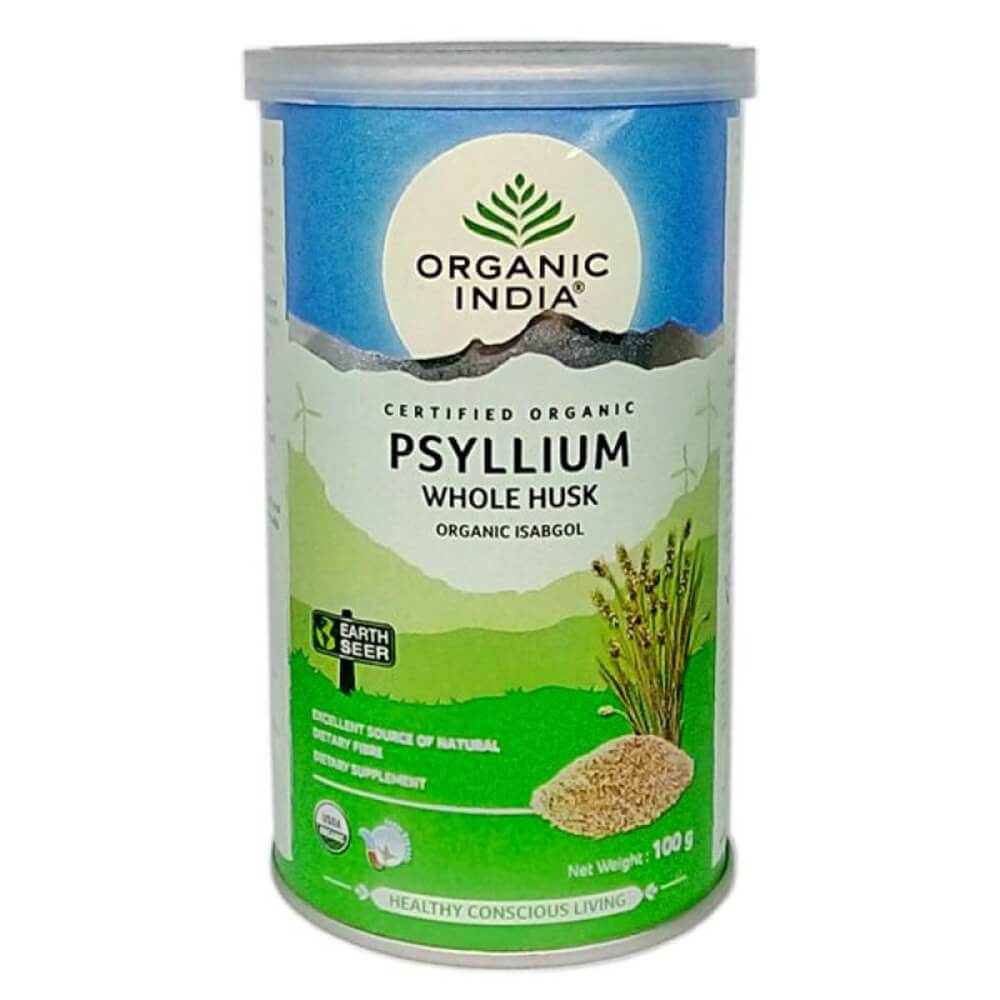 Organic India Psyllium Husk 100 Gram
