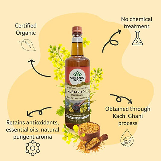 Organic India Mustard Oil