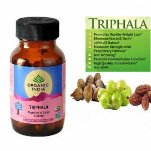 Organic India Triphala Capsules