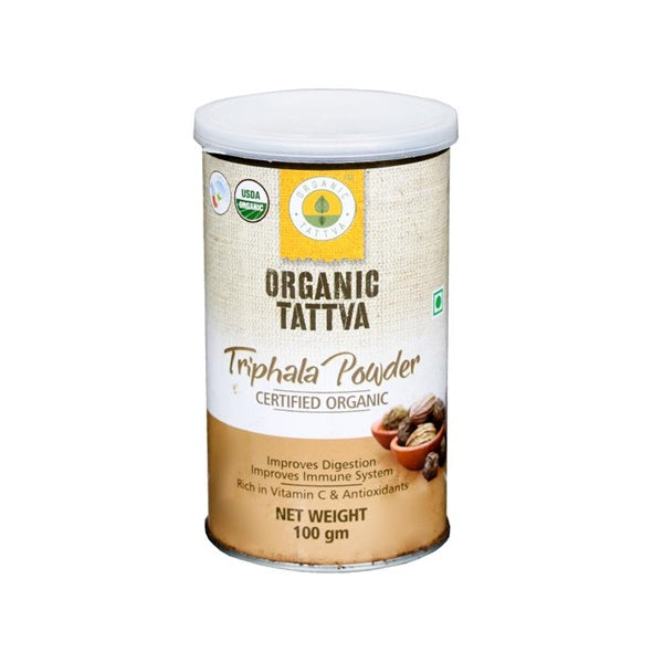 Organic Tattva Triphala Powder