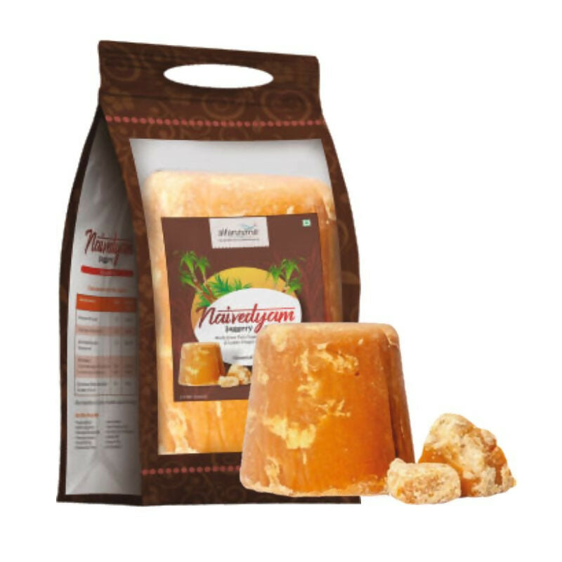 Naivedyam Chemical Free Jaggery Cubes