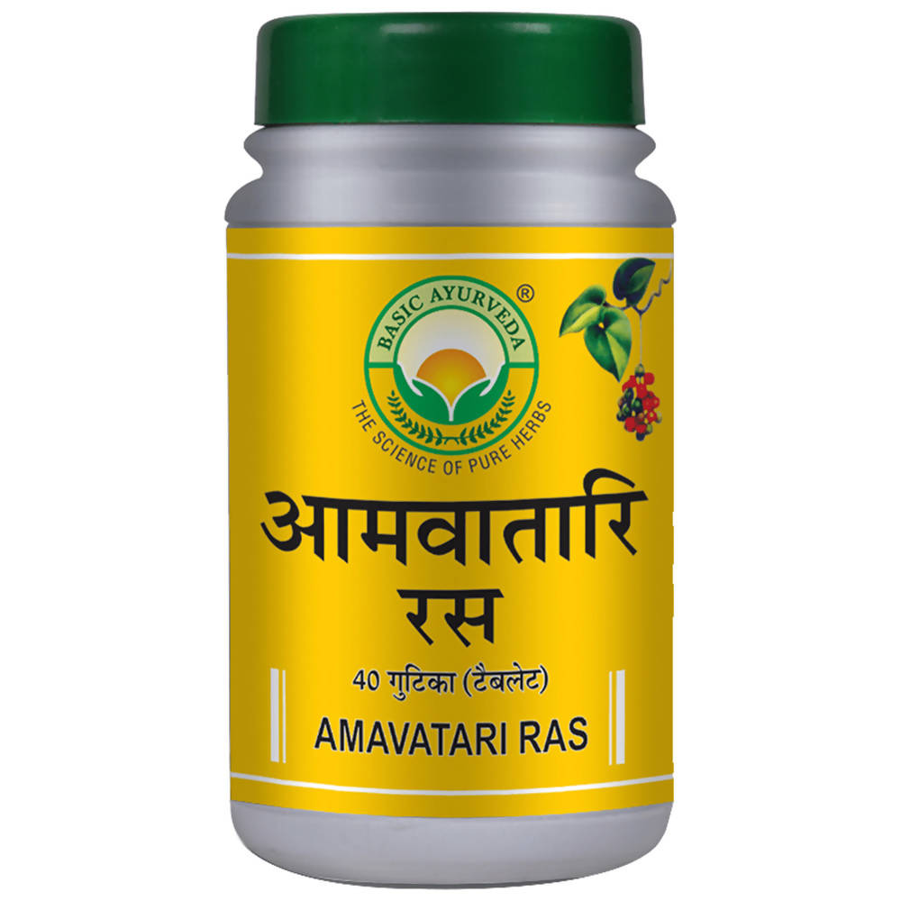 Basic Ayurveda Amavatari Ras Tablet