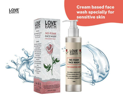 Love Earth No Foam Face Wash