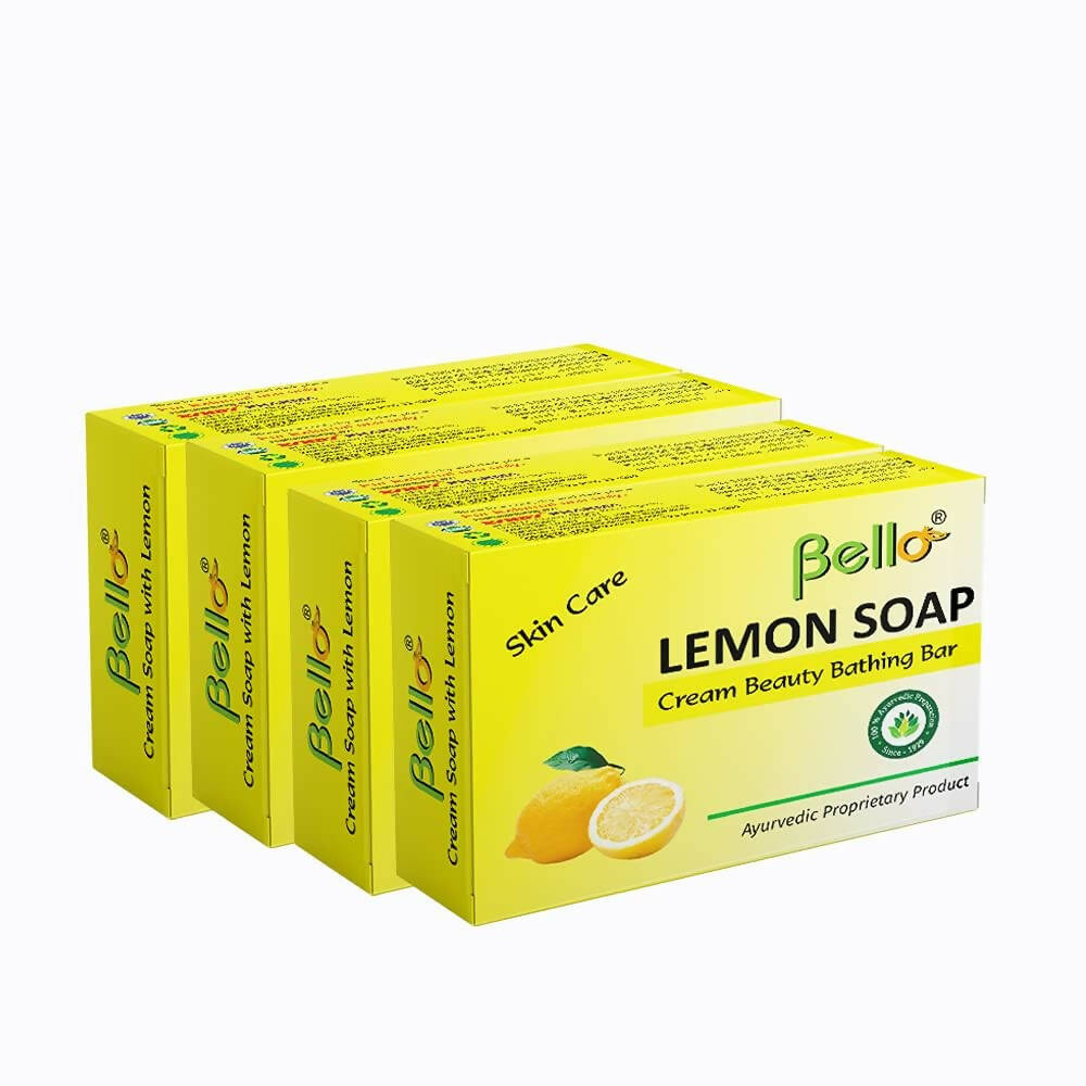 Bello Herbals Lemon Soap - BUDEN