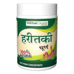 Herbal Canada Haritaki Churna Powder - usa canada australia