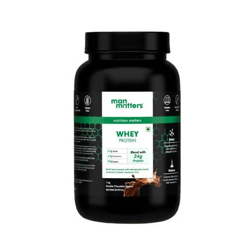 Man Matters Whey Protein Powder for Men - BUDEN