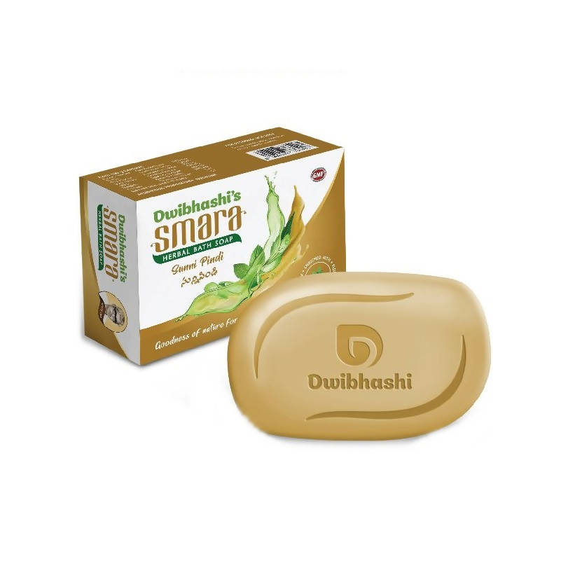 Dwibhashi Smara Herbal Bath Soap With Sunni Pindi