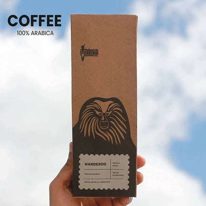 Black Baza Coffee Wanderoo