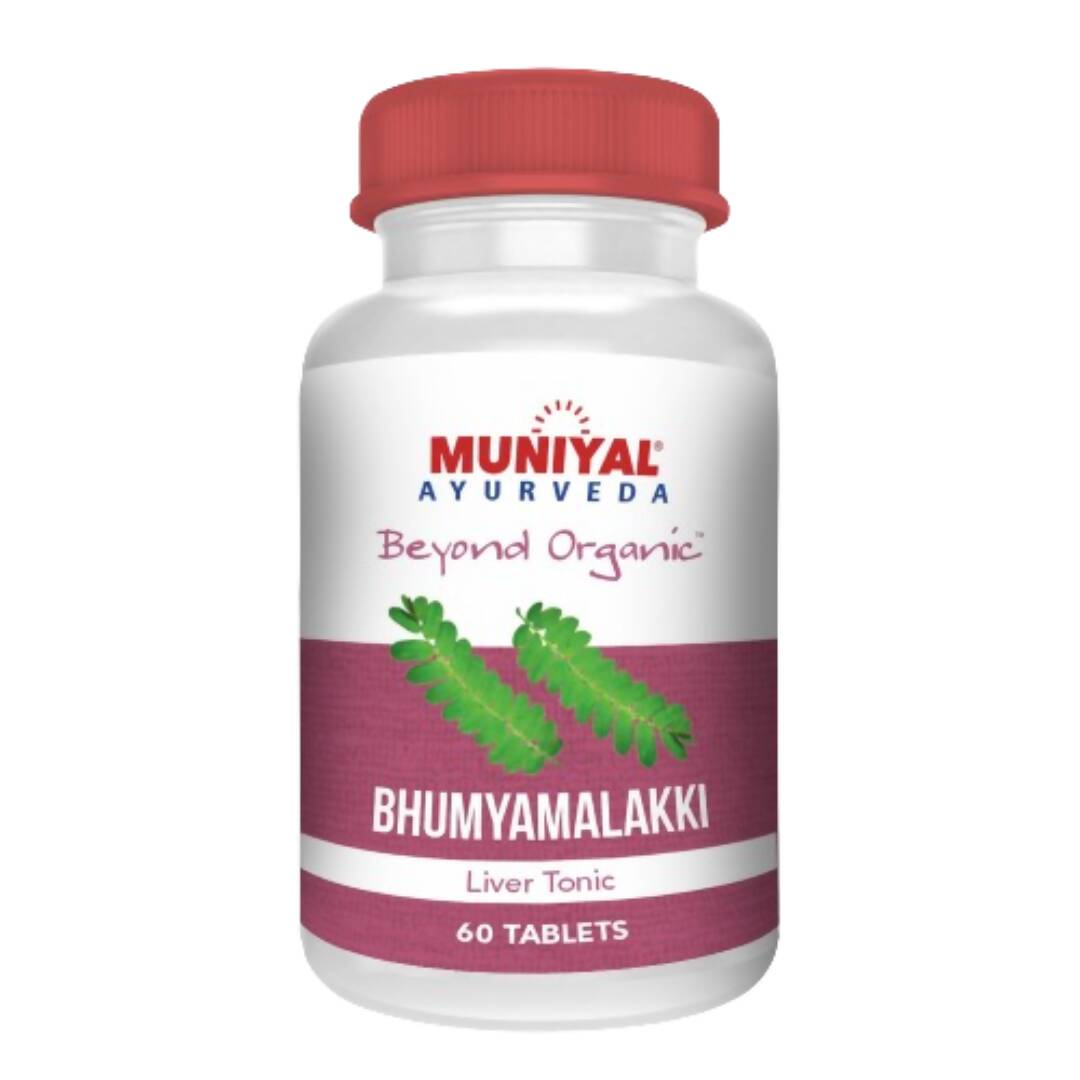 Muniyal Ayurveda Bhumyamalakki Tablets - BUDEN